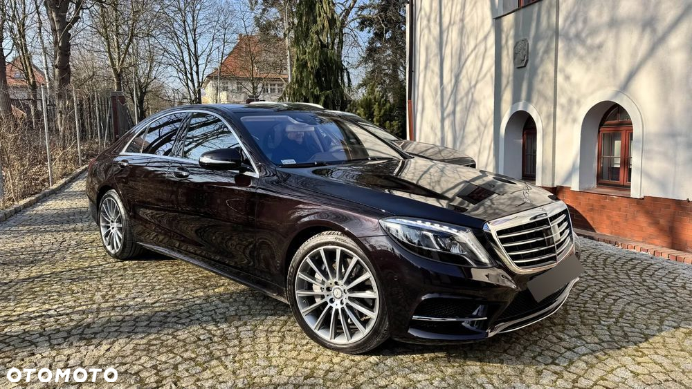 Mercedes-Benz Klasa S 500 4-Matic 9G-TRONIC - 25