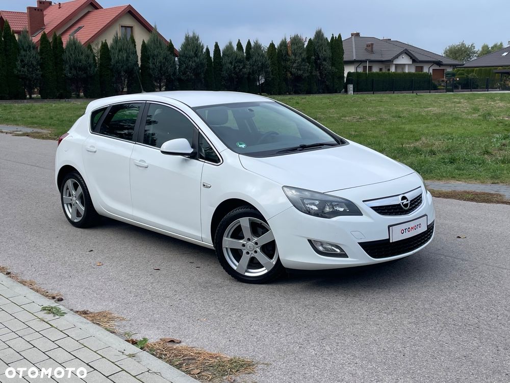 Opel Astra 1.7 CDTI DPF ecoFLEX Start/Stop Selection - 19