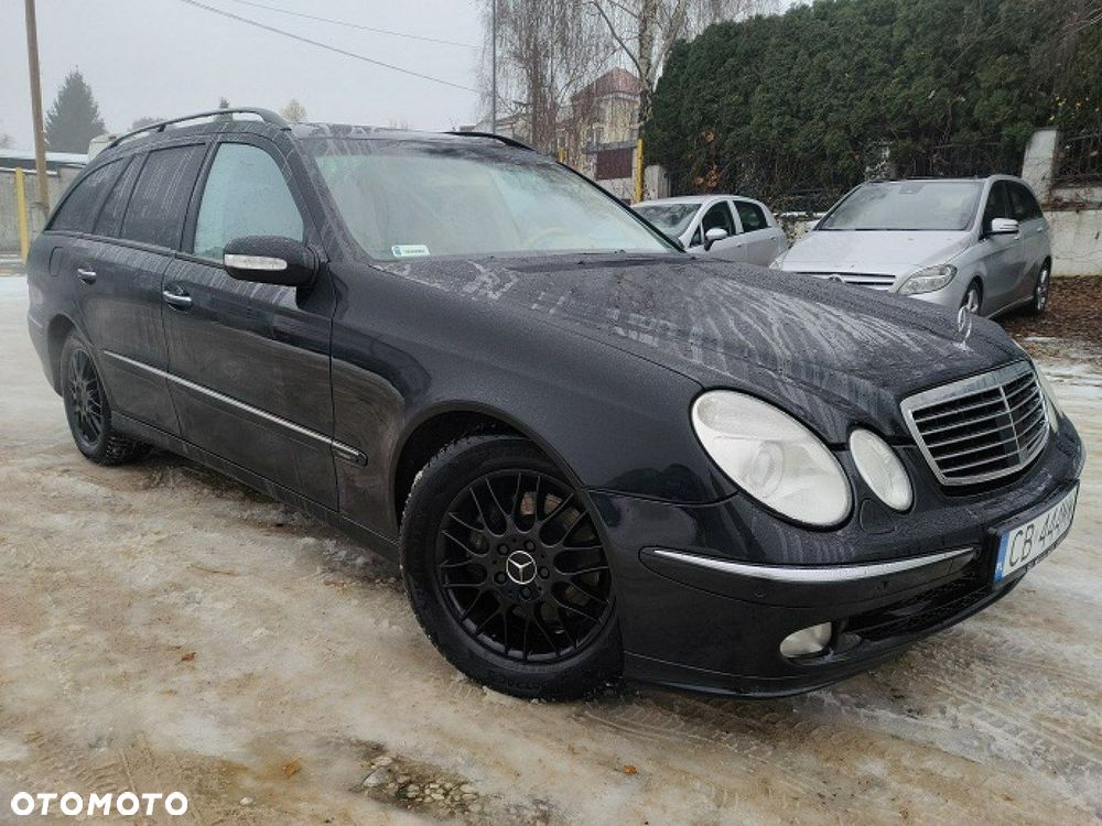 Mercedes-Benz Klasa E - 5