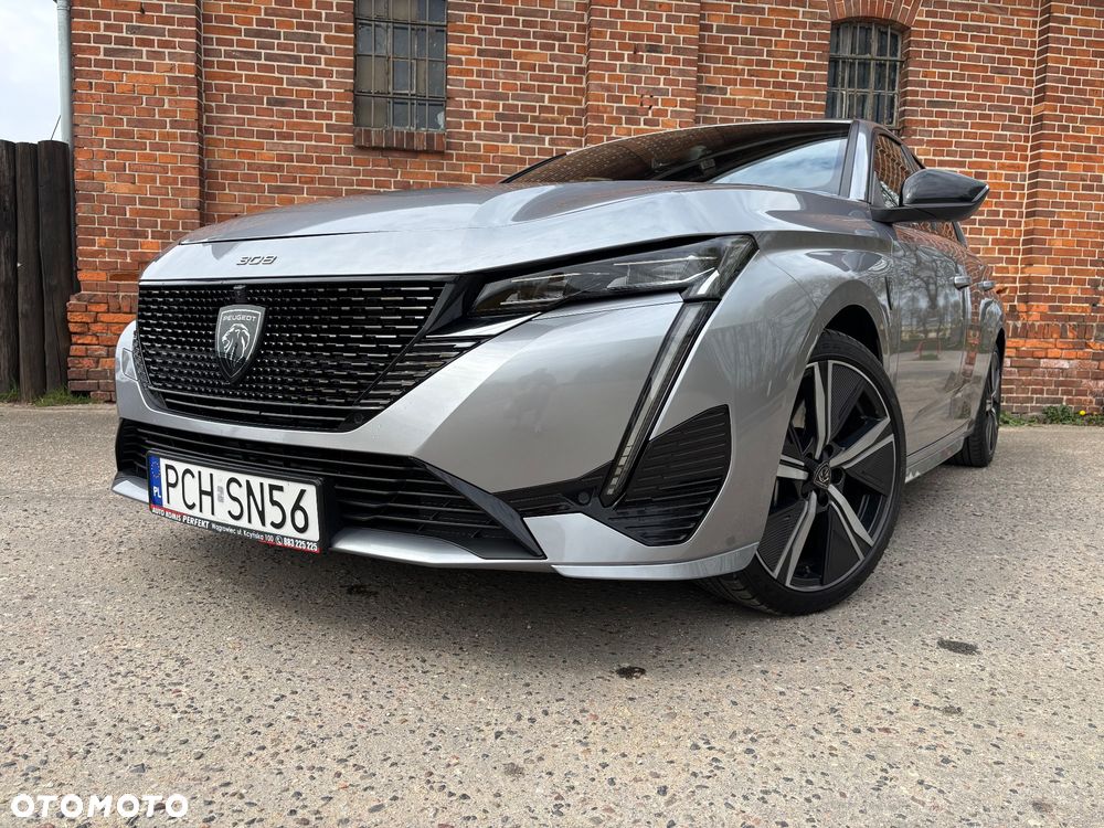 Peugeot 308 1.6 Hybrid PHEV GT EAT8 - 2