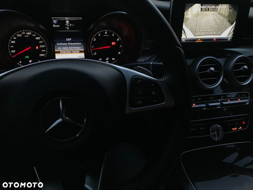 Mercedes-Benz Klasa C 300 7G-TRONIC Avantgarde - 9