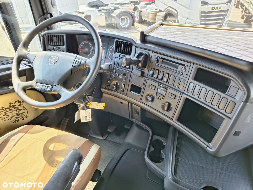 Scania R410 / TANDEM / EURO6 / AUTOMAT / RETARDER / WECON / - 16