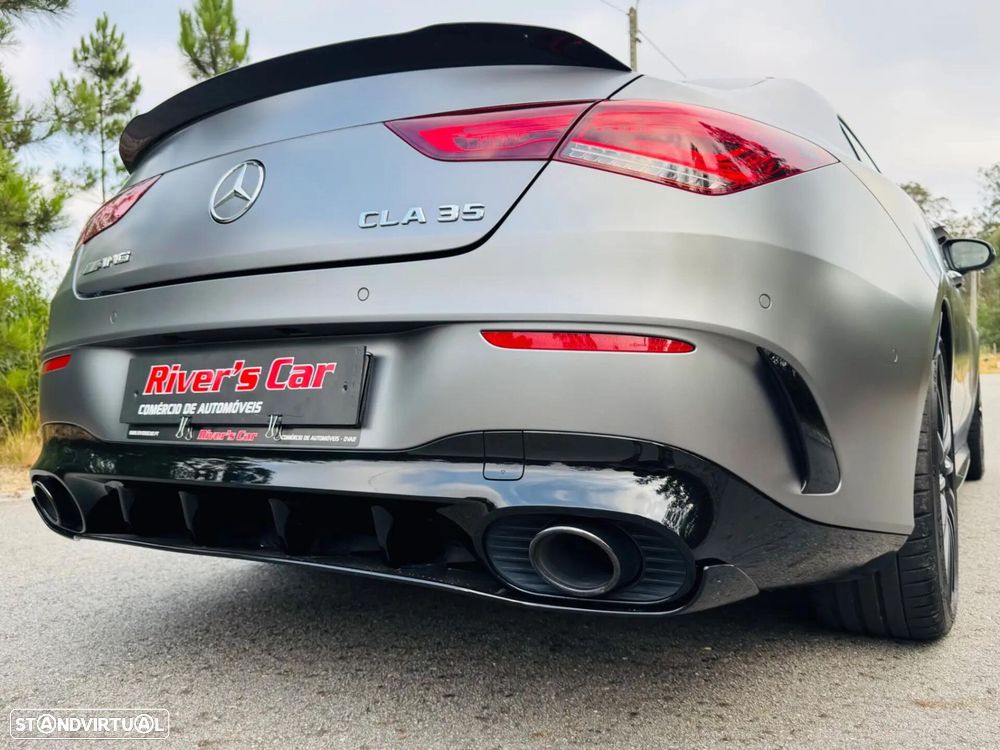 Mercedes-Benz CLA 35 AMG 4Matic Speedshift 8G-DCT Line Advanced Plus - 19