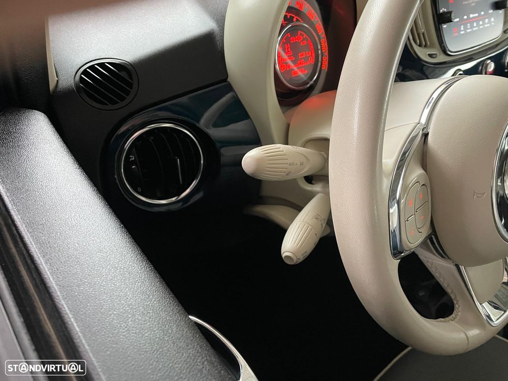 Fiat 500 1.2 Lounge MTA - 17