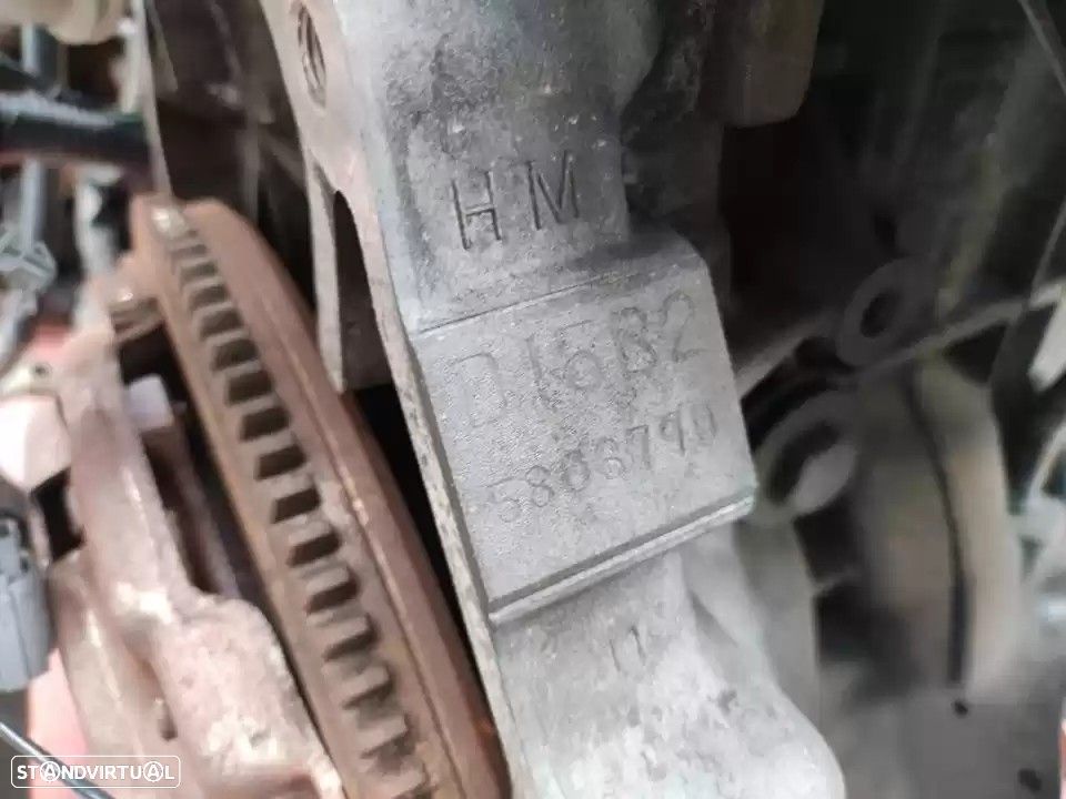 MOTOR COMPLETO HONDA CIVIC V COUPÉ -D15B2 - 3