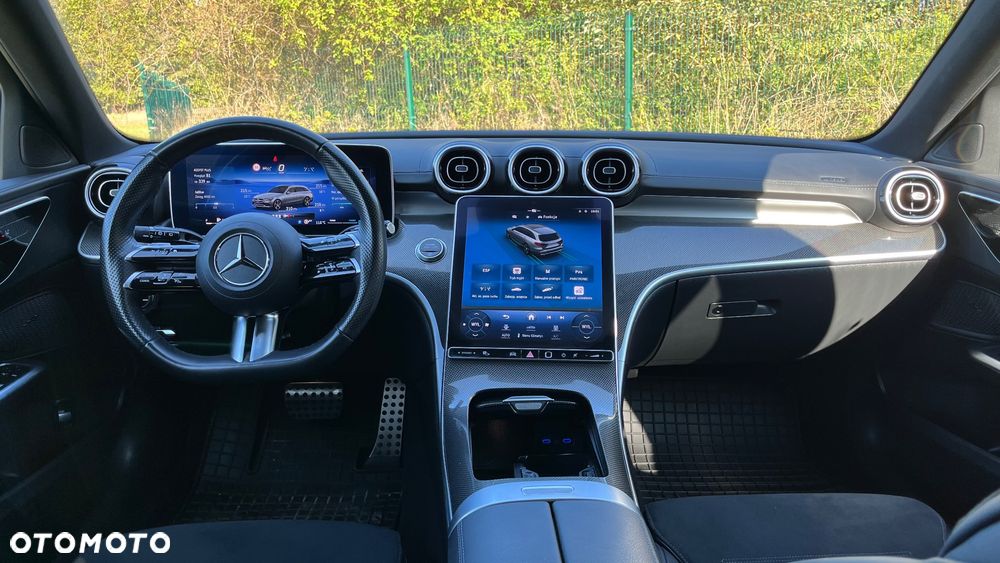 Mercedes-Benz Klasa C 220 d T 9G-TRONIC AMG Line - 15