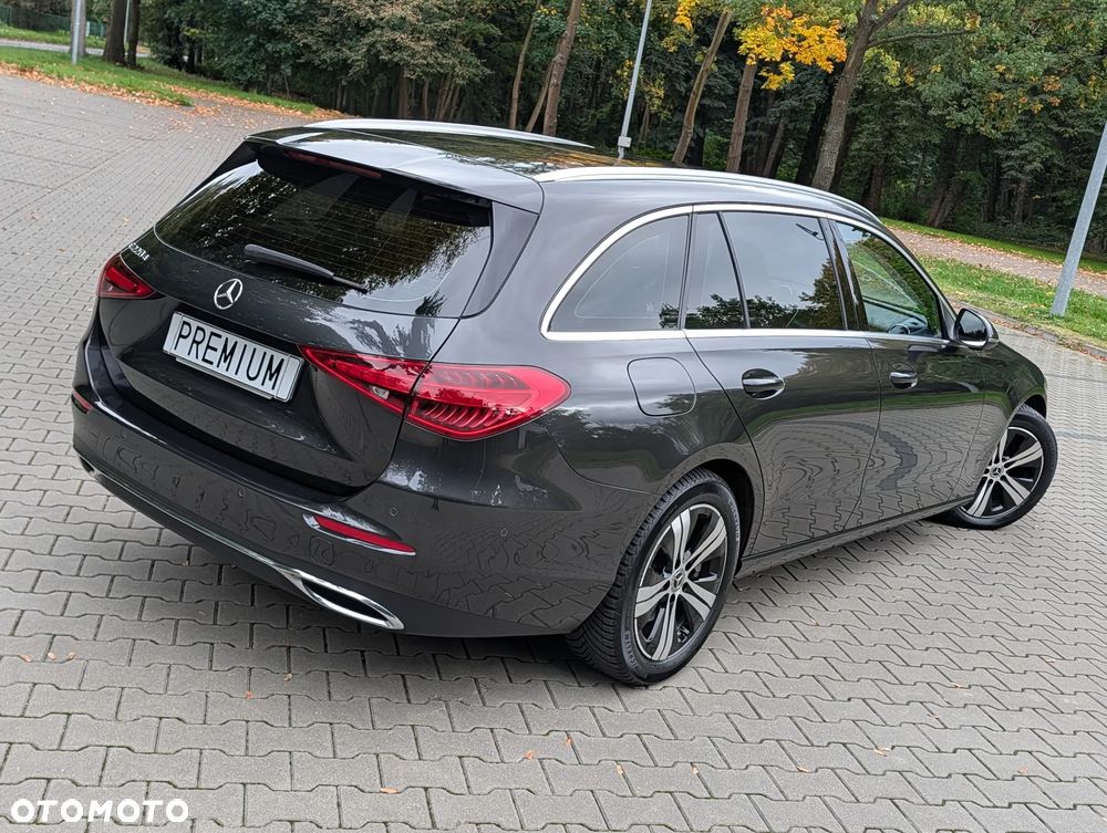 Mercedes-Benz Klasa C 220 d 9G-TRONIC Avantgarde - 23