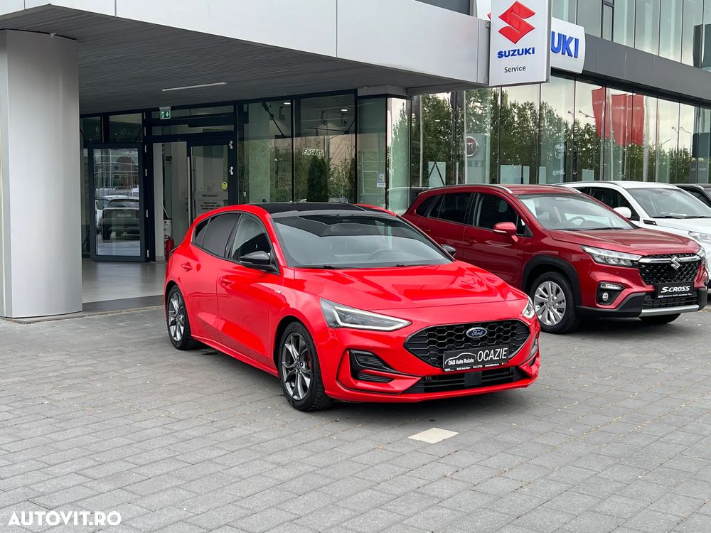 Ford Focus 1.5 EcoBlue 8AT ST-Line X - 2