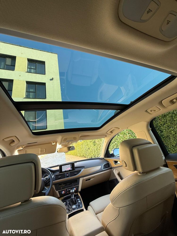AUDI A6 Avant 2013 — imagine 20