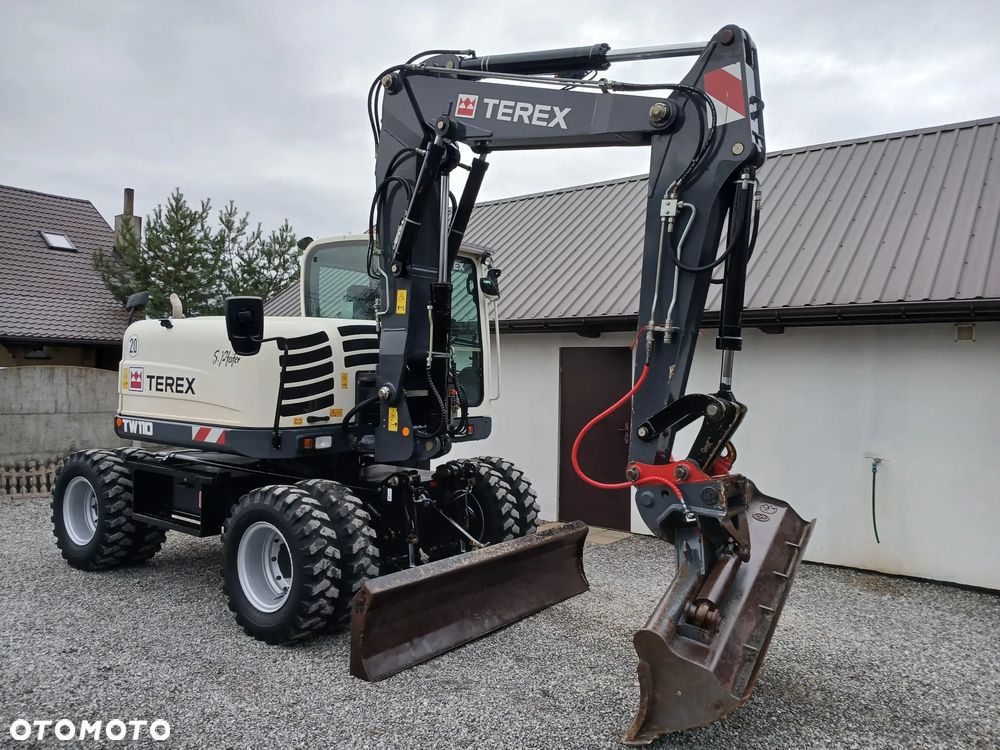Terex TW 110//Z NIEMIEC/2 ŁYŻKI/KLIMA - 11