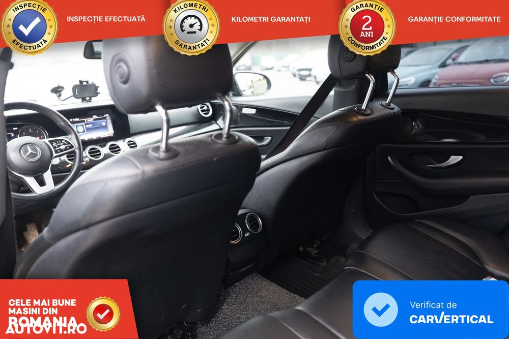 Mercedes-Benz E 200 d 9G-TRONIC Avantgarde - 25