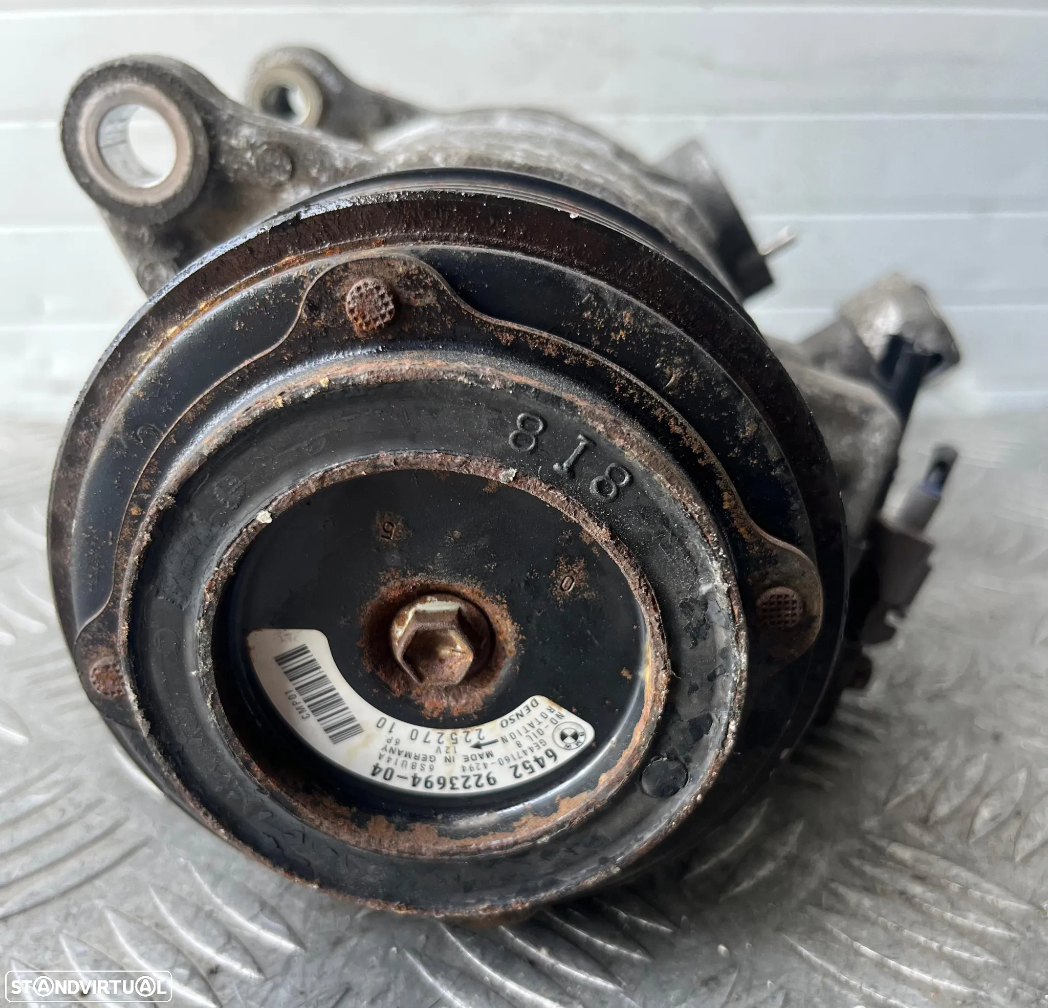 Compressor Ar Condicionado BMW Ref: 6SBU14A/64529223694-04/GE447260-4710/N47D20C - 3