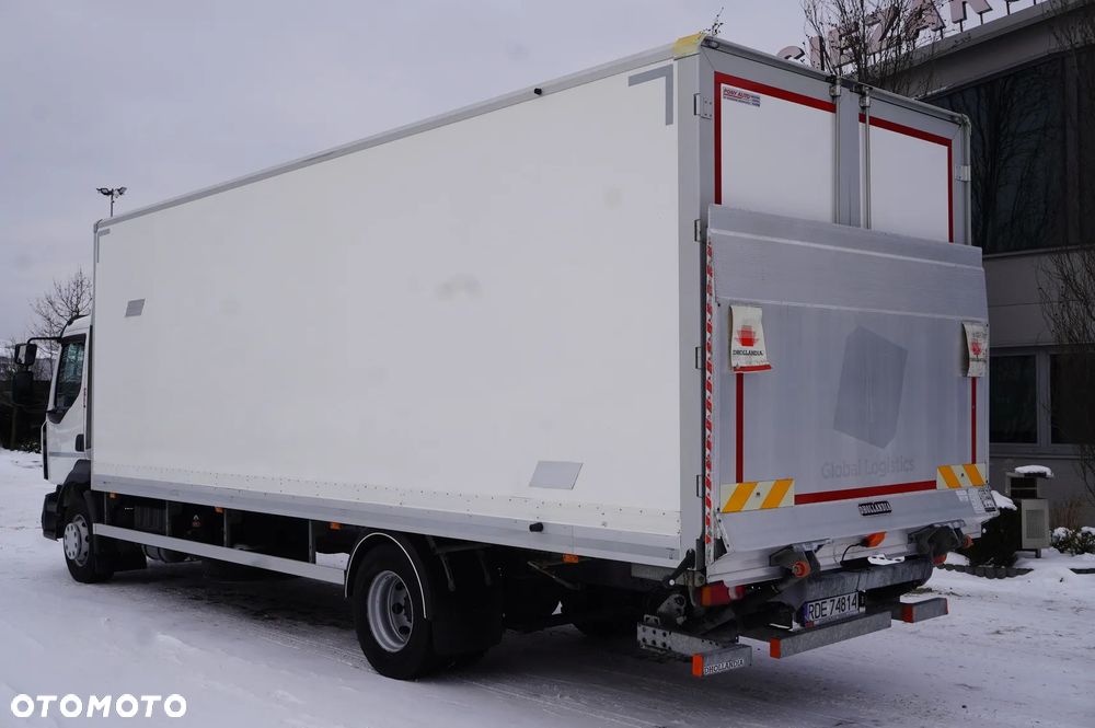 Renault D280 16T / kontener 18 palet / Winda - 3