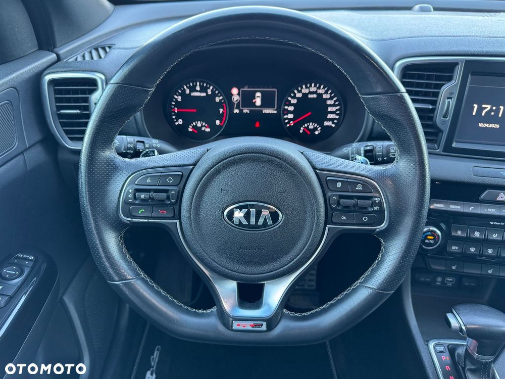 Kia Sportage 1.6 T-GDI AWD DCT GT LINE - 16