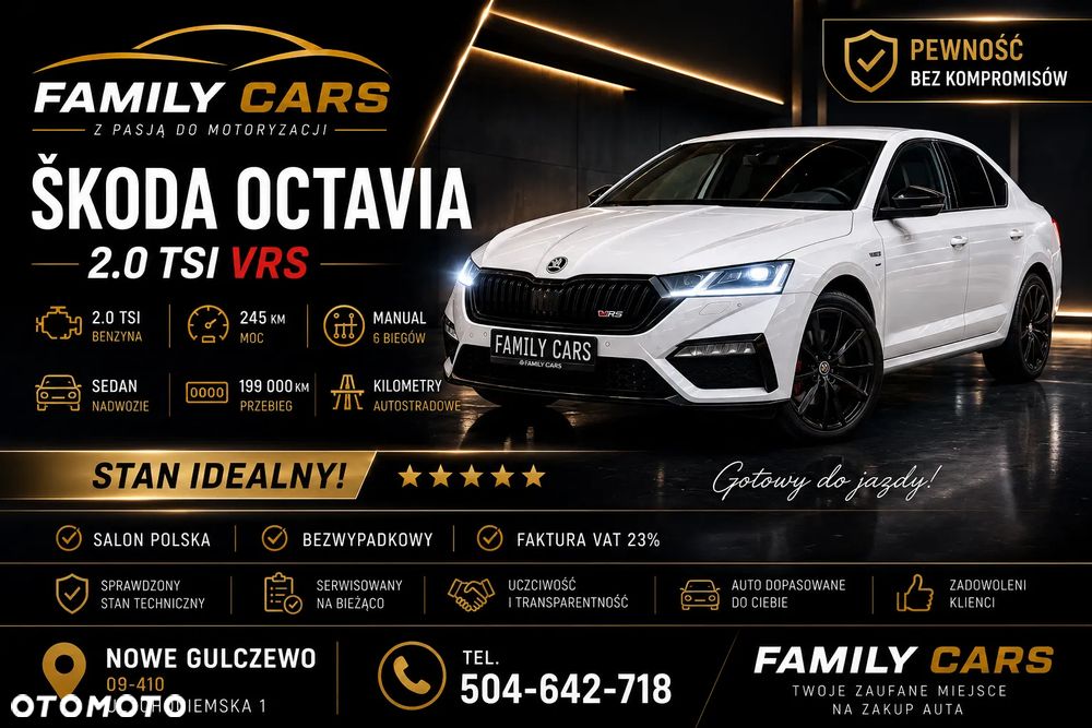Skoda Octavia 2.0 TSI RS - 2