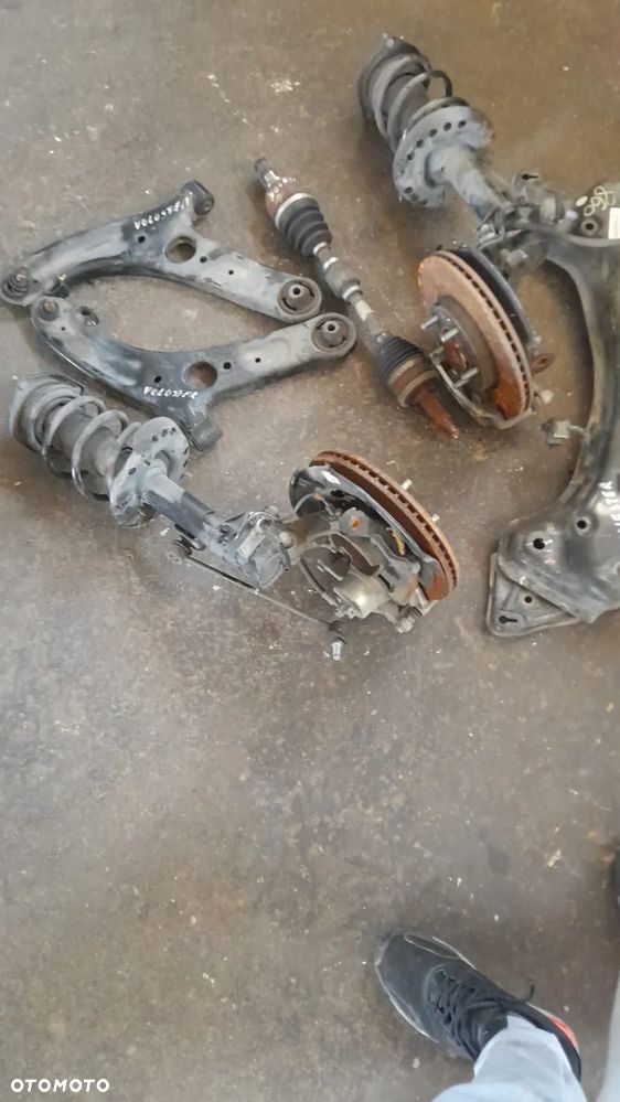 Hyundai veloster zawieszenie przod mcpherson - 1