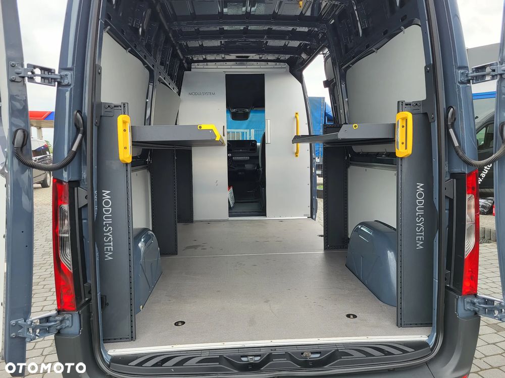 Mercedes-Benz SPRINTER 910 314 CDI-48 TYS KM-L2 H2 -KLIMA-ŁADNY-REGAŁY - 7