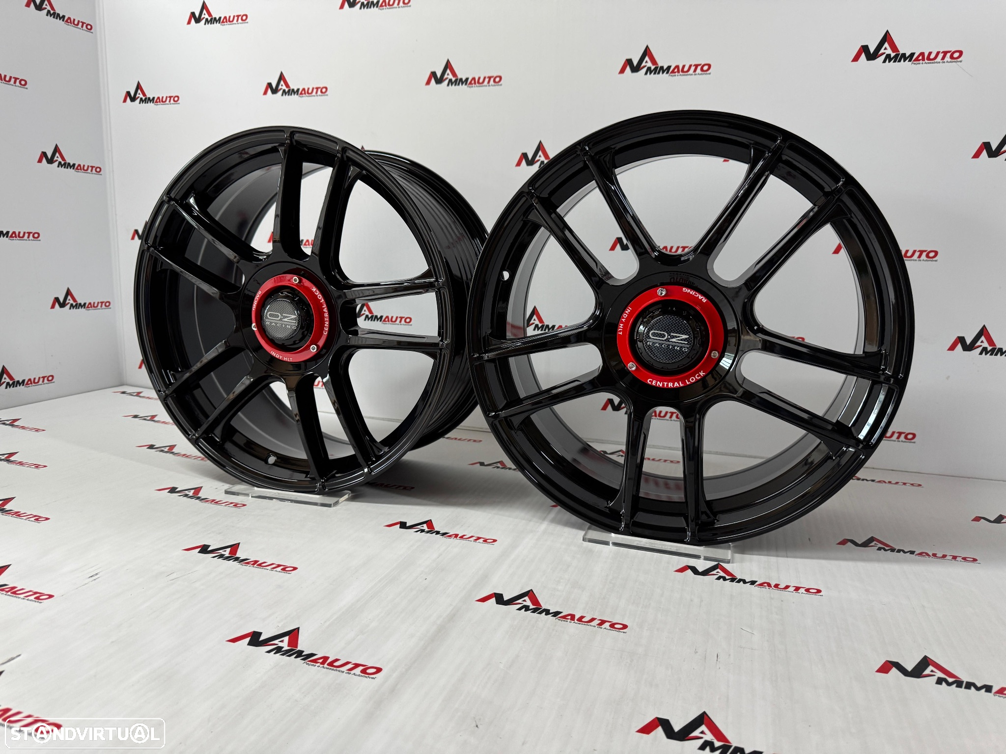 Jantes look OZ Indy HLT Black 18 (5x100) (5x112) - 2
