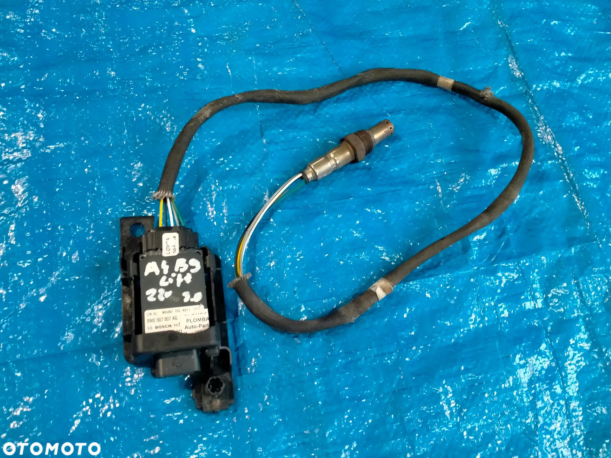 Audi A4 B9 Lift Czujnik NOX Sonda Lambda DPF 8W0907807AG - 1