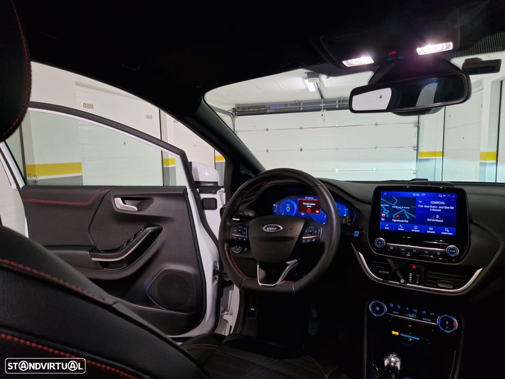 Ford Puma 1.0 EcoBoost MHEV ST-Line X - 35