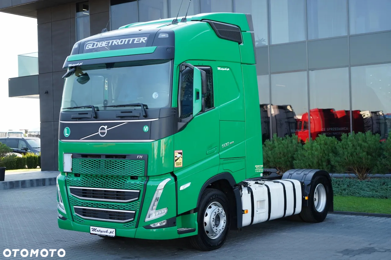 Volvo FH 500 / I-SAVE / RETARDER / HYDRAULIKA / KLIMA POSTOJOWA / OPONY 100% / I- SHFIT / TV / NOWY MODEL - 3