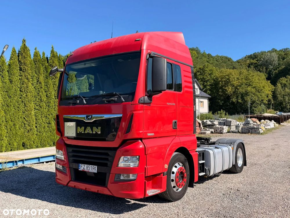 MAN TGX480 - 1