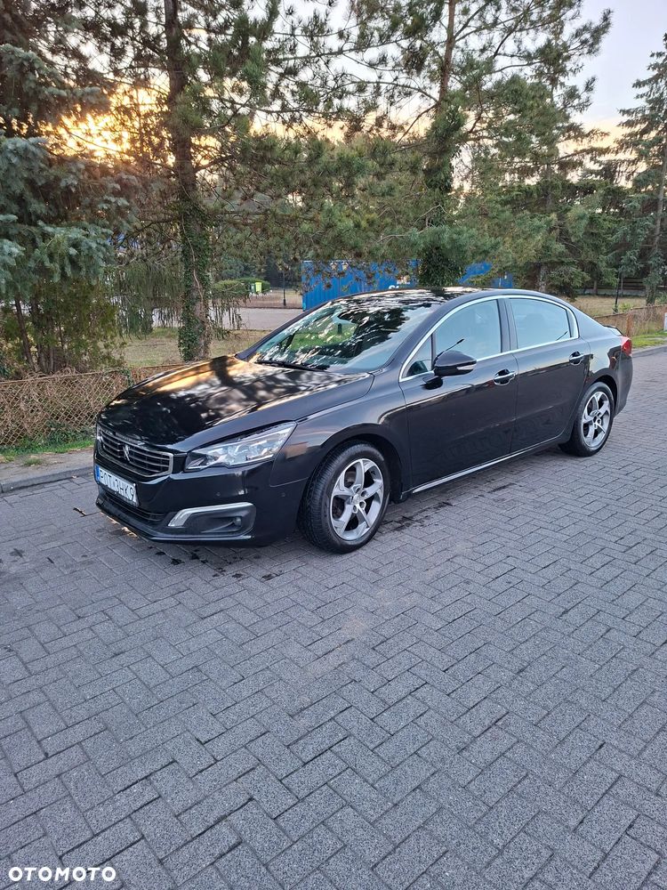 Peugeot 508 2.0 BlueHDi Allure S&S - 1