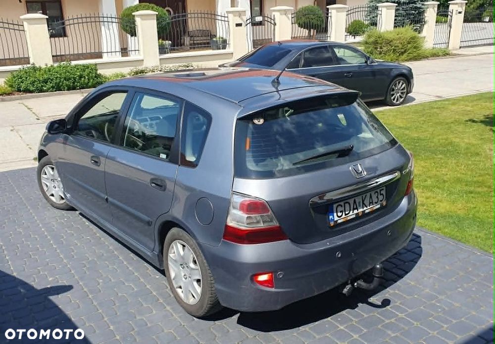 Honda Civic 1.6i LS - 8