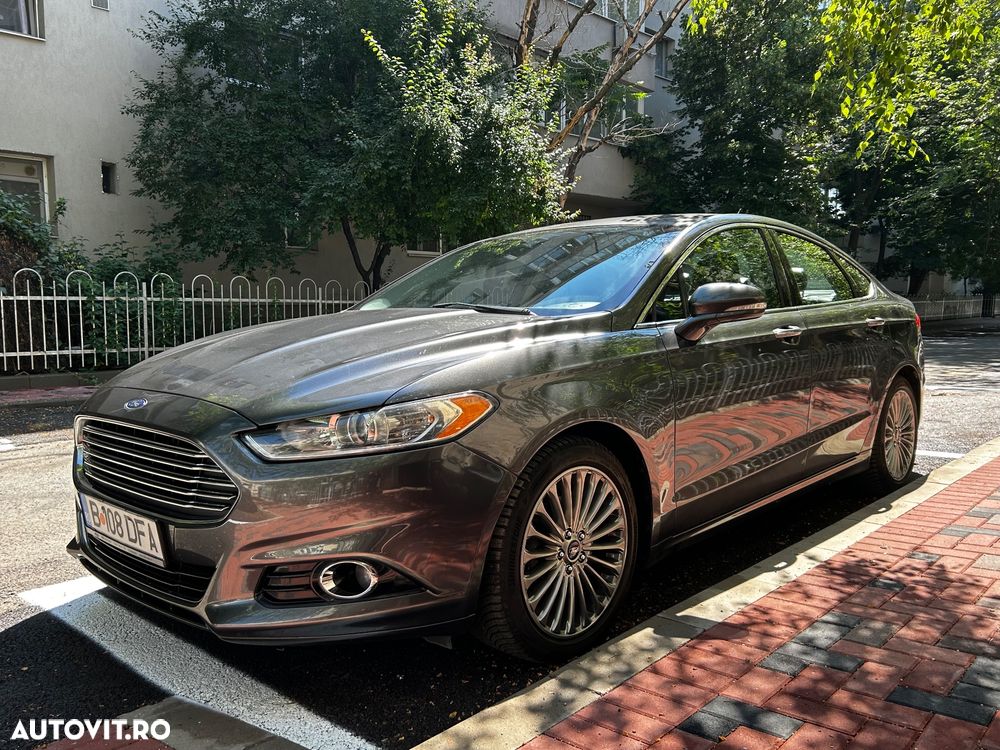 Ford Fusion - 2