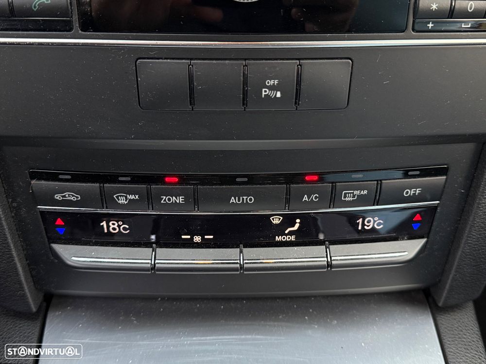 Mercedes-Benz E 220 CDI Avantgarde BlueEfficiency - 28