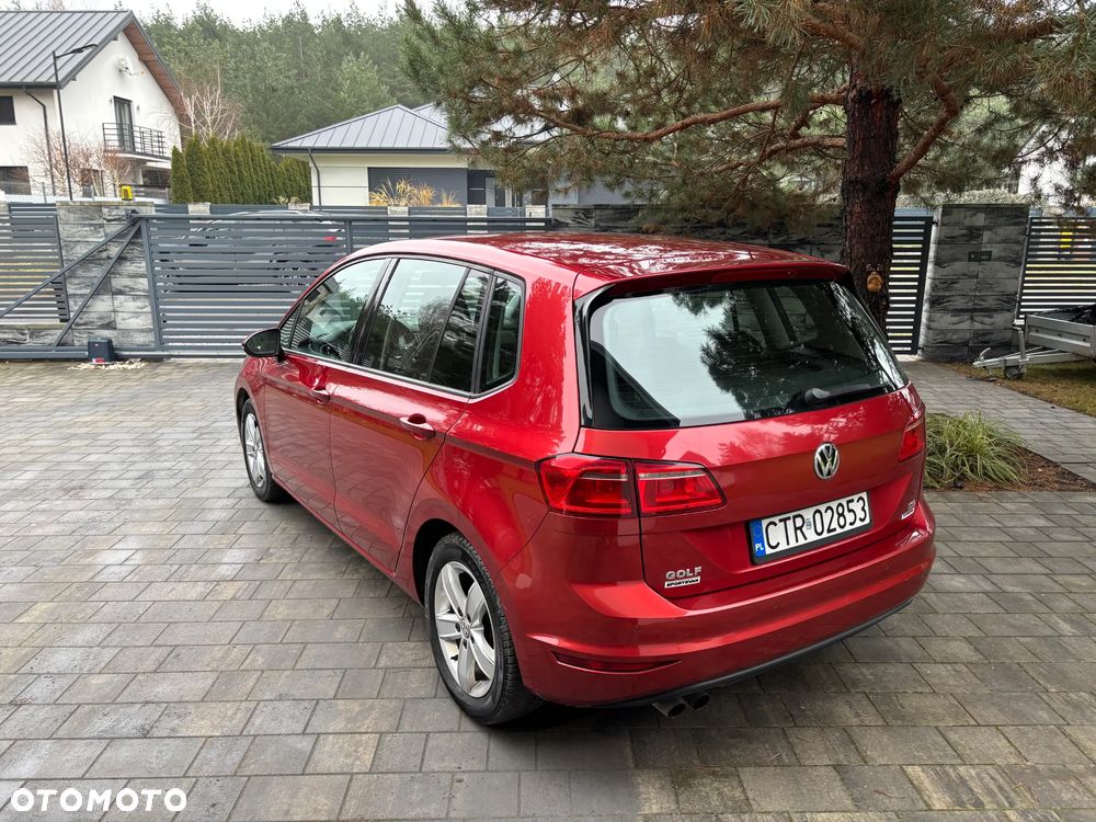 Volkswagen Golf Sportsvan SV 1.4 TSI BMT Comfortline DSG - 3