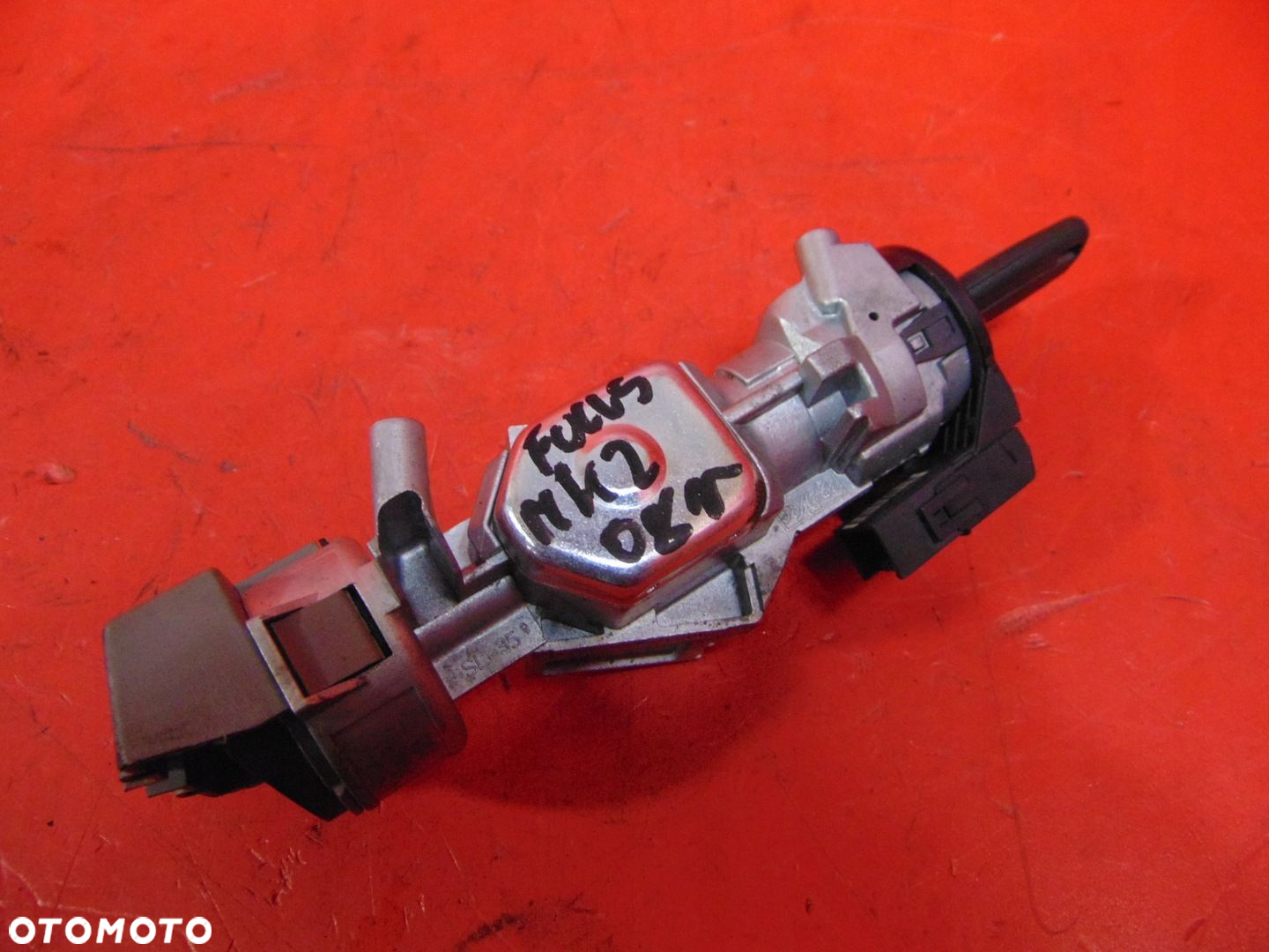 FORD FOCUS 2 II MK2 LIFT STACYJKA KLUCZYK 3M51-3F880-AD - 2