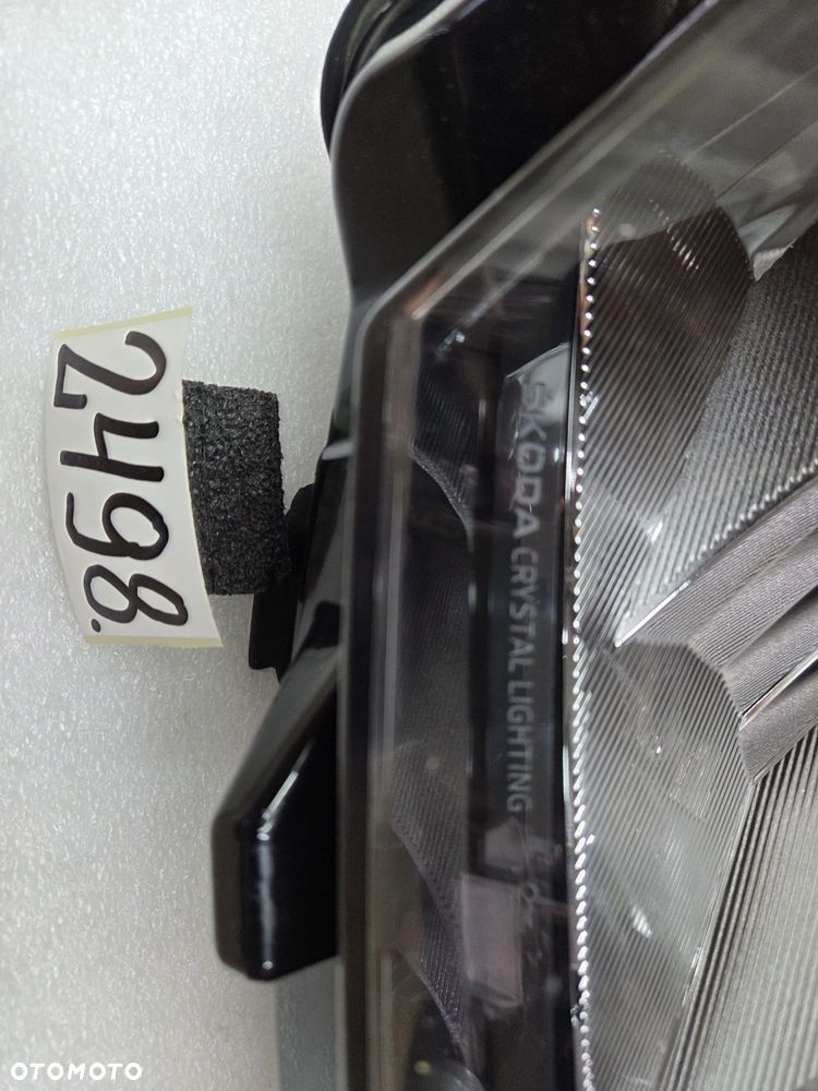 Skoda KamiQ od19r 658941016 lampa prawy przód Full Led - 3