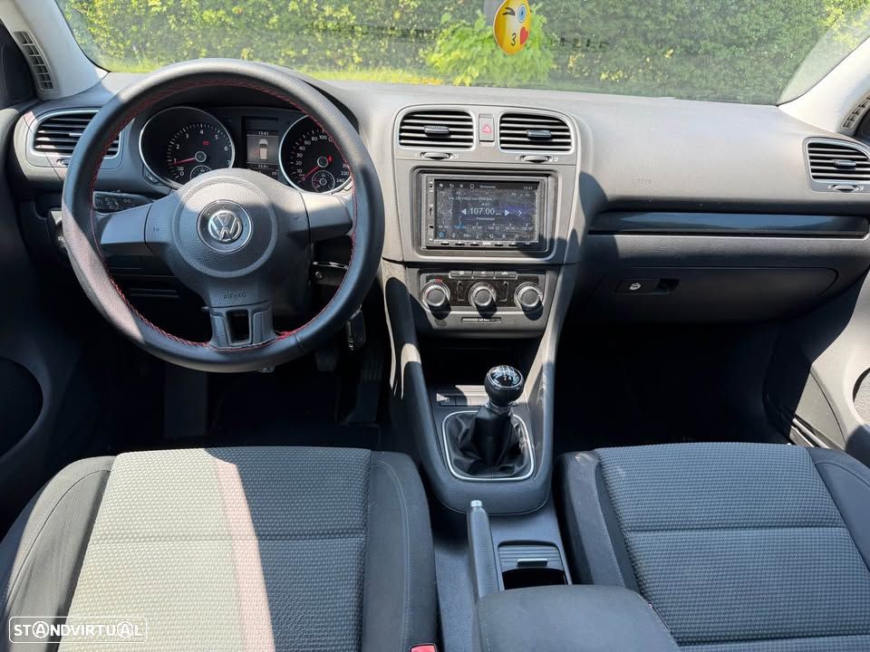 VW Golf 1.2 TSi Confortline BlueMotion - 6