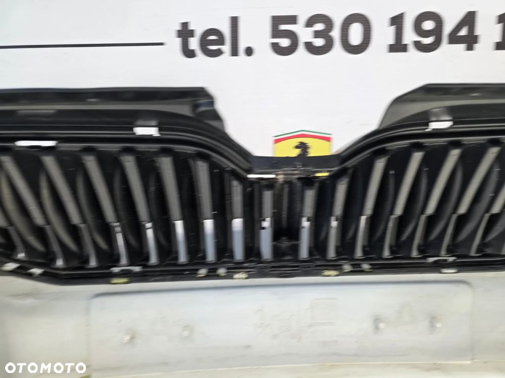 SKODA OCTAVIA 3 III 5E0 12- ZDERZAK PRZEDNI PRZÓD NA SPRYSKI NR 5E0807221 NR AUKCJI NZ2072 - 33