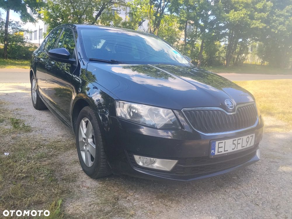 Skoda Octavia 1.6 TDI Greenline EU6 - 2