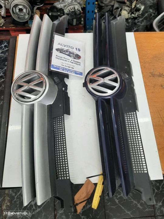 grelha do para choque VW Golf lV  99-2006 - 1