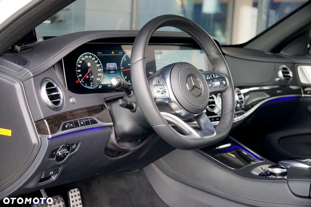 Mercedes-Benz Klasa S 400 d 4Matic 9G-TRONIC - 17