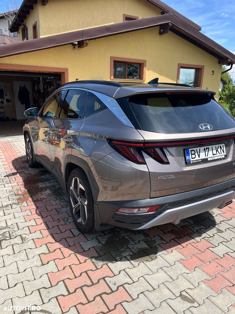 Hyundai Tucson 1.6 CRDi 48V-Hybrid 2WD DCT Trend - 3