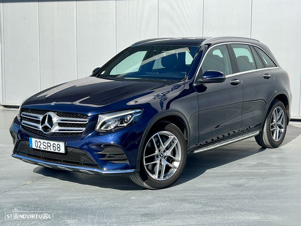 Mercedes-Benz GLC 250 d AMG Line 4-Matic