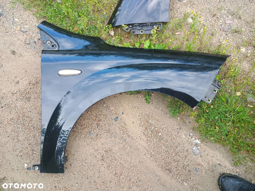 FIAT CROMA Lift oraz przed liftowy zderzak giill atrapa błotnik błotniki - 2