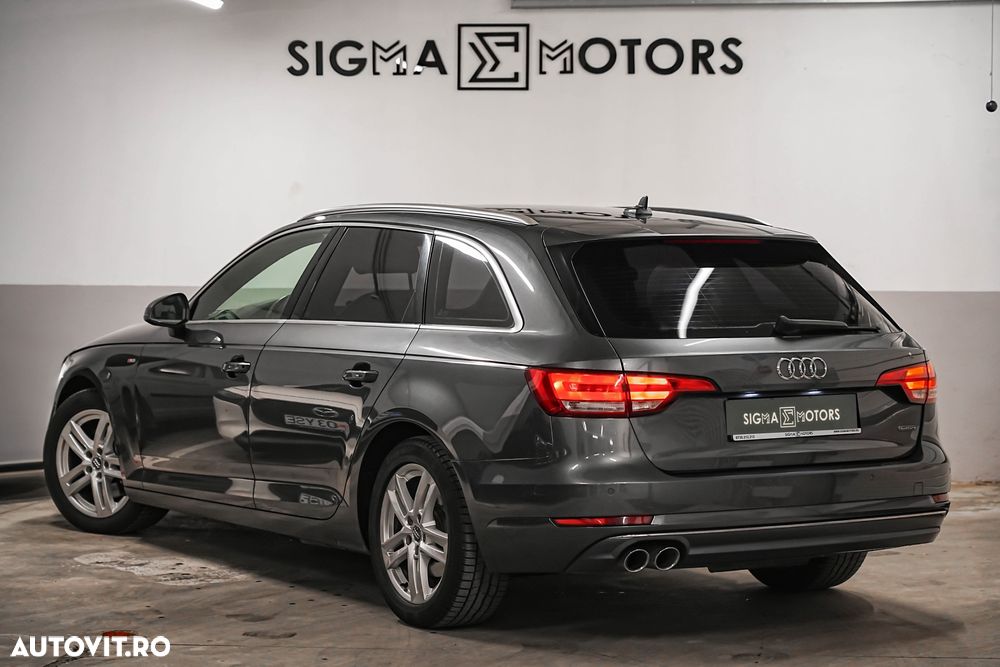Audi A4 Avant 2.0 TDI quattro S tronic Sport - 4