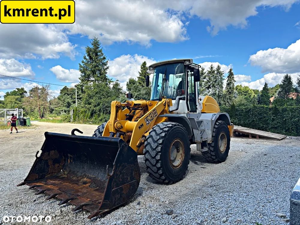 Liebherr L538 ŁADOWARKA KOŁOWA 2003R | VOLVO L90H, VOLVO L90F, CATERPILLAR 926M, CATERPILLAR 930M, KOMATSU WA380-7, KOMATSU WA380-8, JCB 437, JCB 436, HYUNDAI HL955 - 13