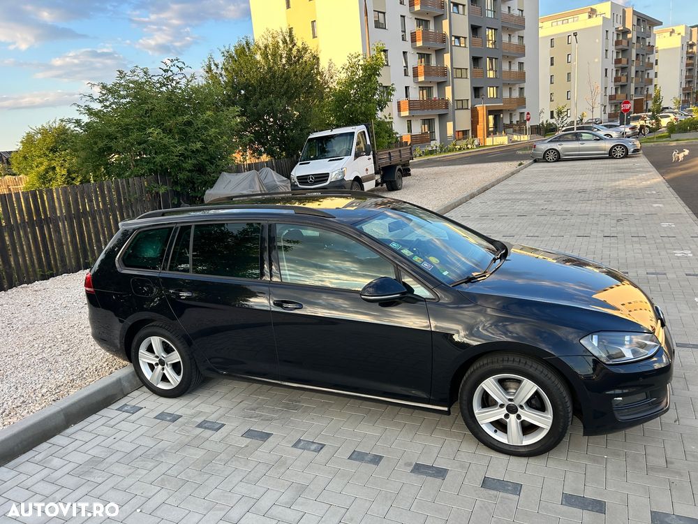 Volkswagen Golf 1.6 TDI BlueMotion Technology DPF Comfortline - 8