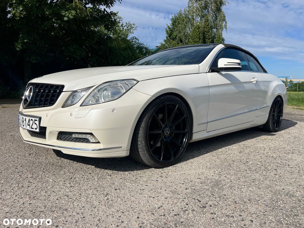 Mercedes-Benz Klasa E 250 CGI BlueEFFICIENCY Automatik Avantgarde - 37
