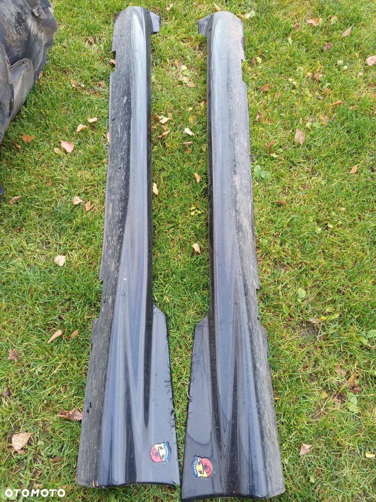 Nakładki na progi Abarth Seicento kod 632 - 1