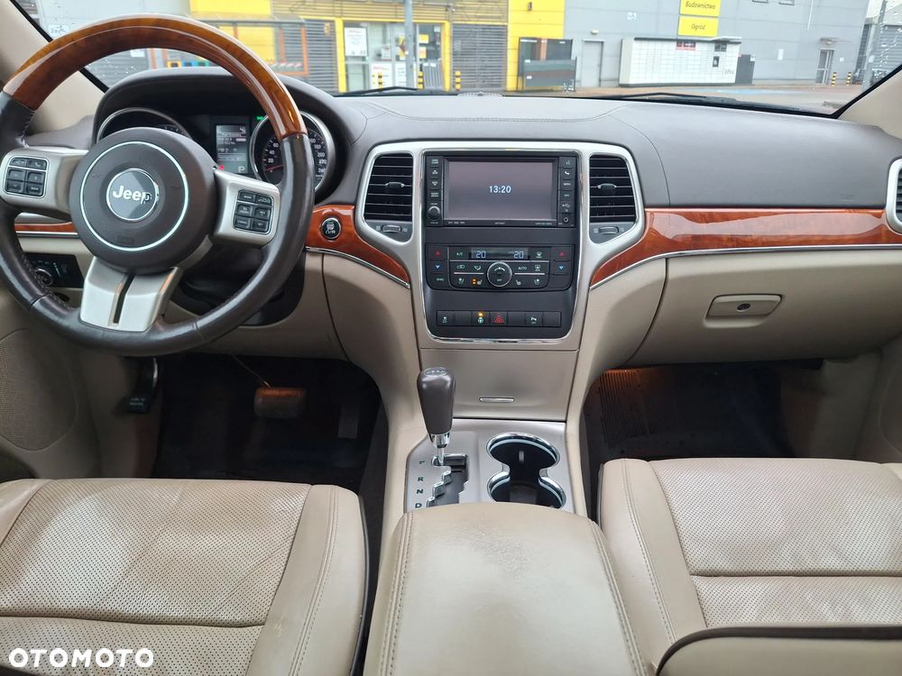 Jeep Grand Cherokee 3.0 CRD Overland Summit - 11