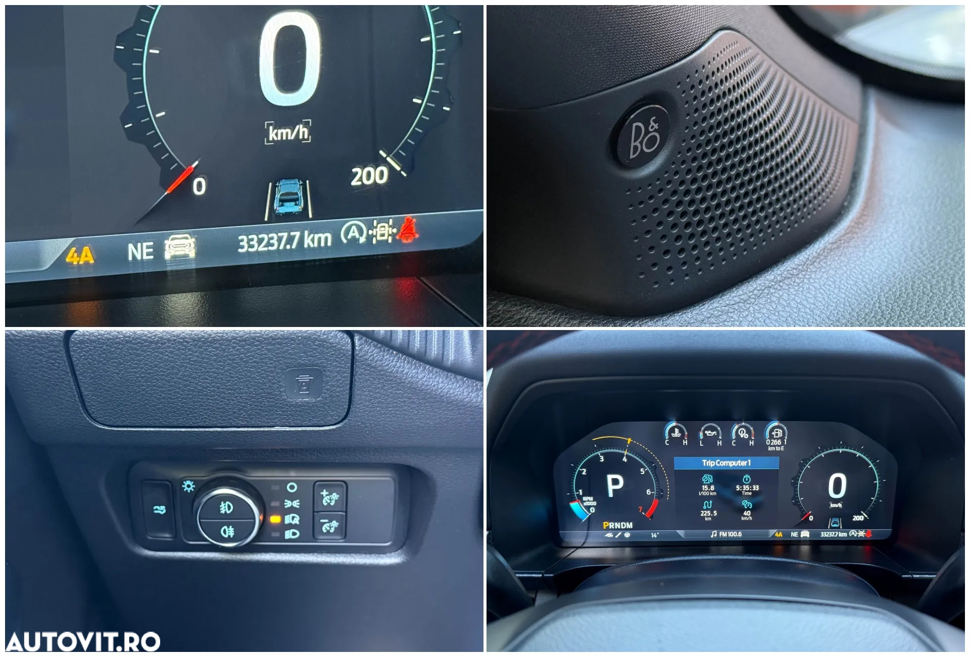 Ford Ranger Pick-Up 3.0 EcoBoost 288 CP 4x4 Cabina Dubla Raptor Aut. - 20