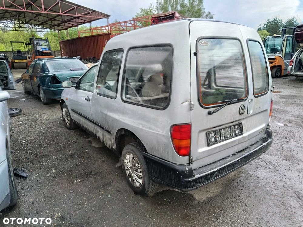 Volkswagen Caddy 1.4b AKV 1998r NA CZĘŚCI - 3