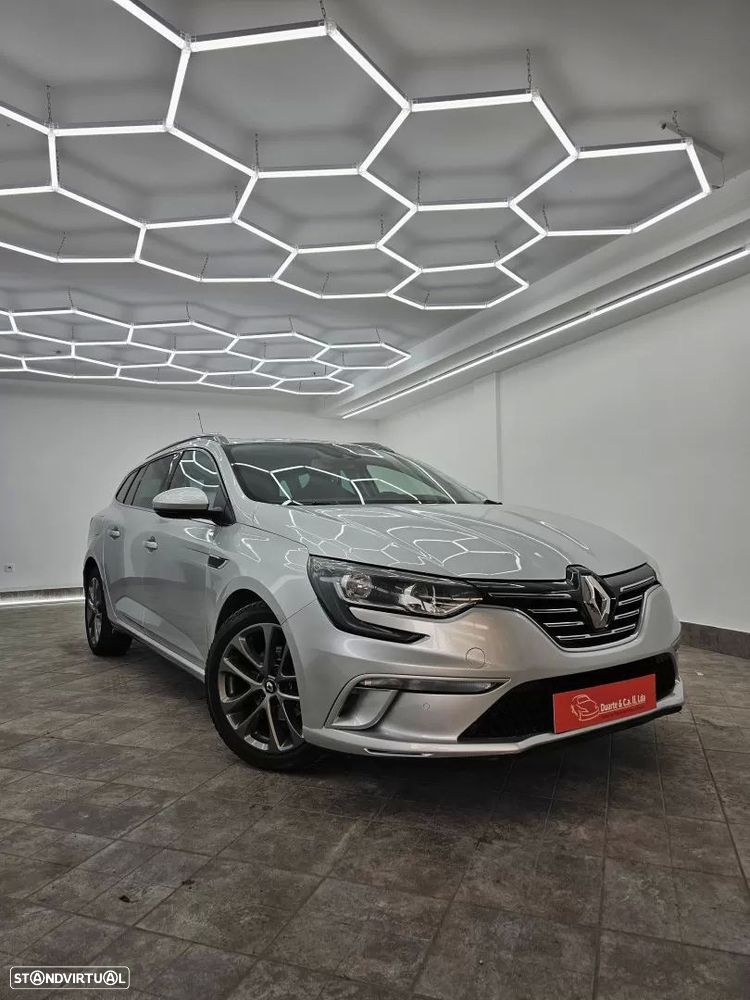 Renault Mégane Sport Tourer 1.5 Blue dCi GT Line EDC - 28